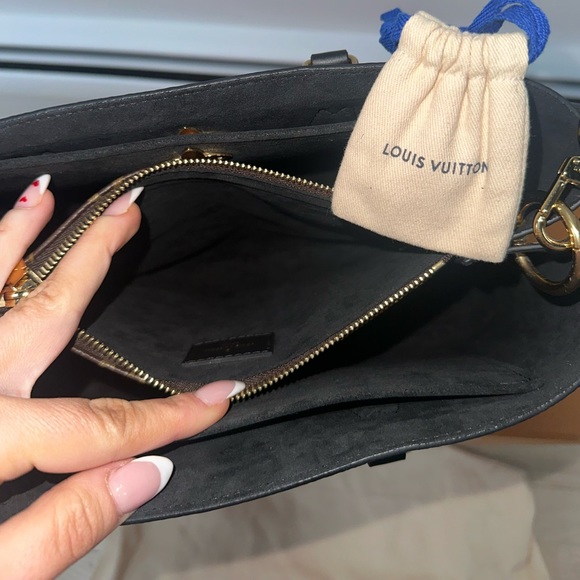 Louis Vuitton flower tote MNG noir - Picture 9 of 17